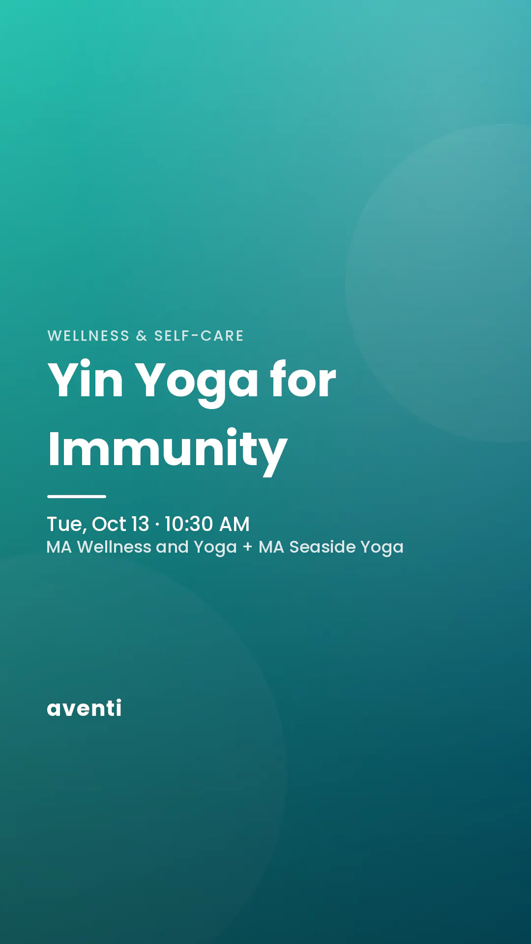 Yin Yoga for Immunity