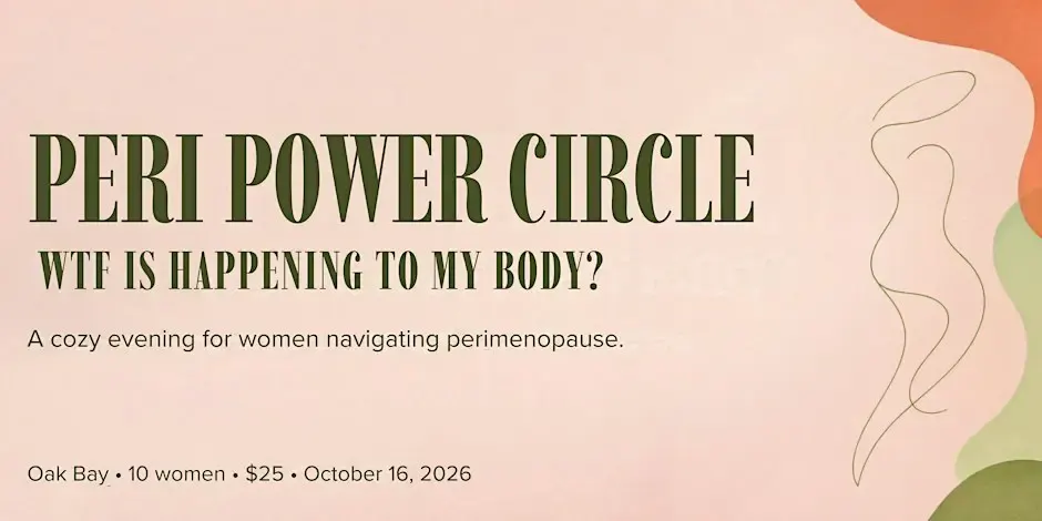 Peri Power Circle | WTF Is Happening to My Body?