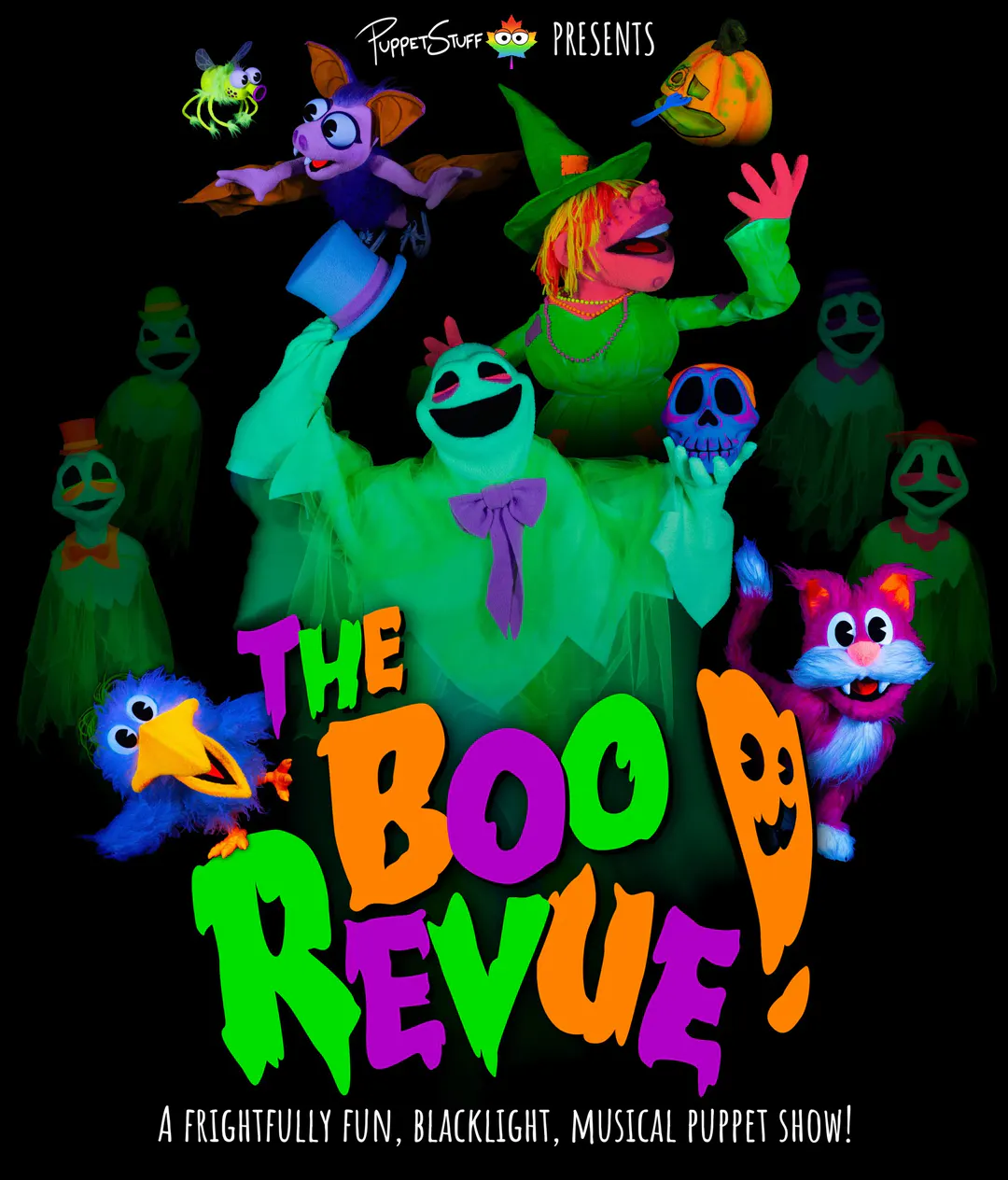 The Boo Revue! – SOLD OUT