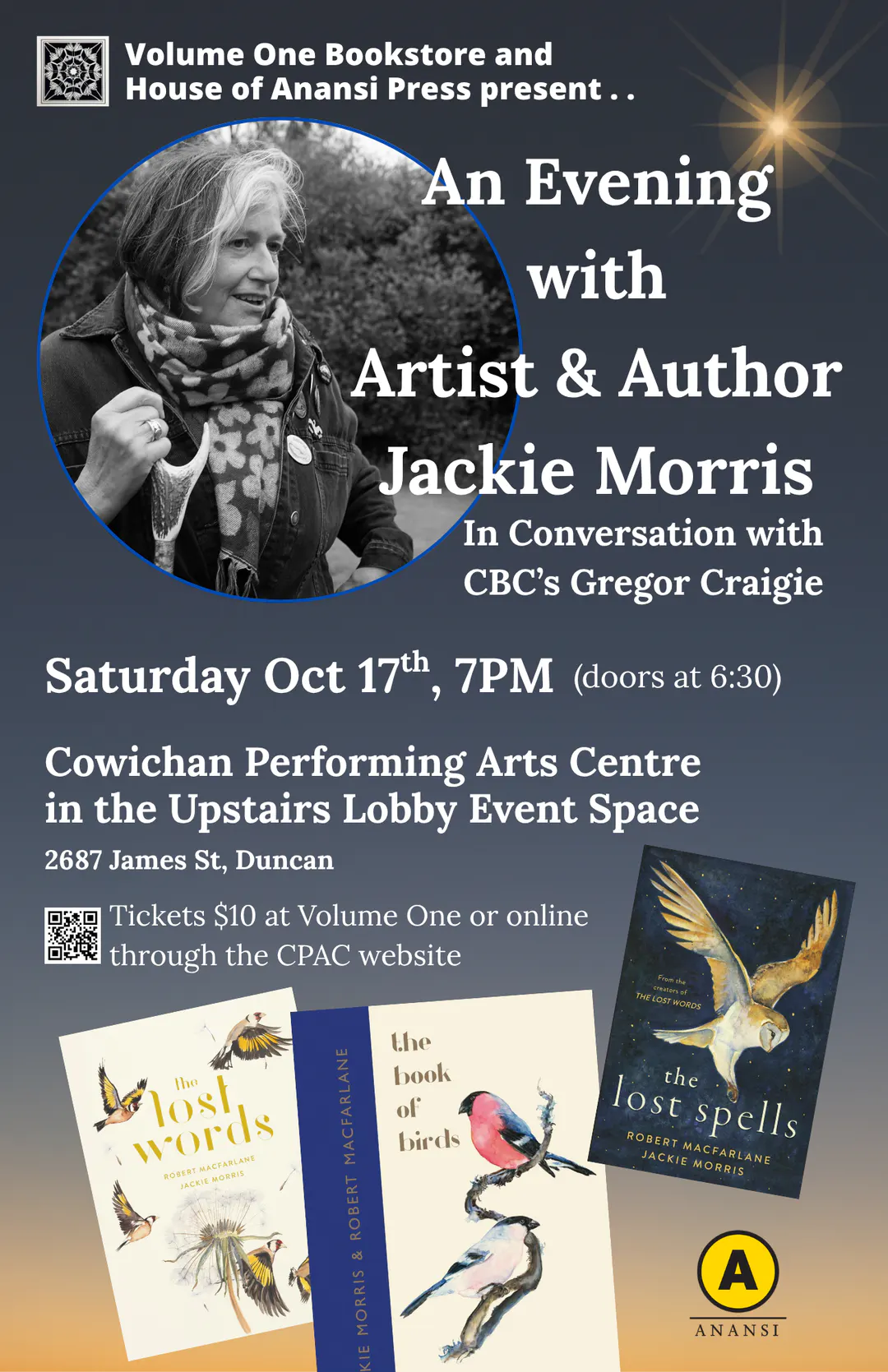 An Evening with Artist & Author Jackie Morris