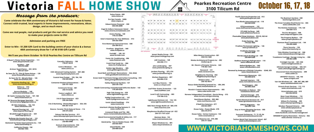 Victoria Fall Home Show