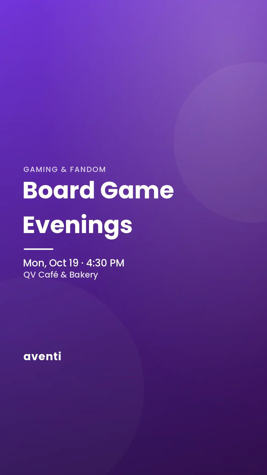 Board Game Evenings