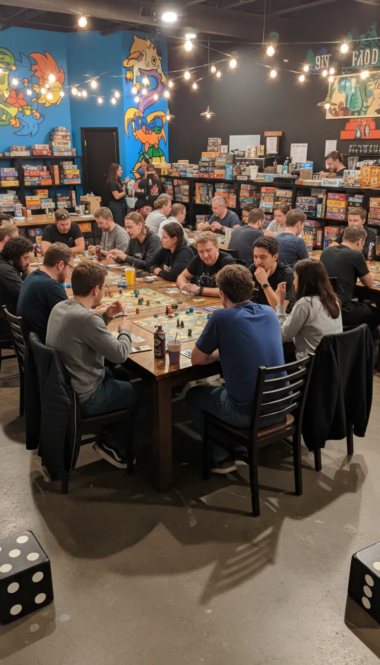 Monday Board Games