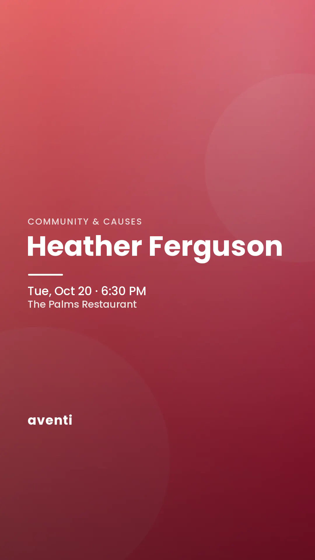 Heather Ferguson