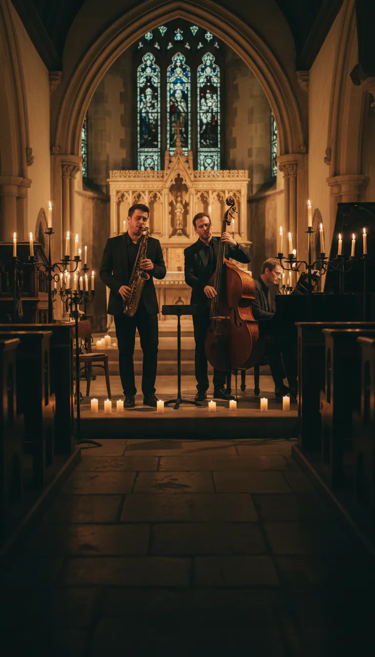 Tuesday Night Jazz at the Church Presents Lloyd Arntzen Quartet