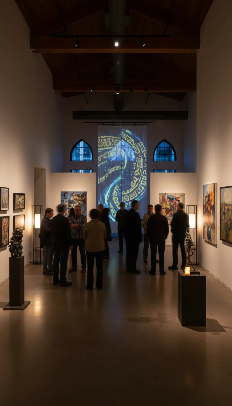 Exhibitions at Saanich Municipal Hall