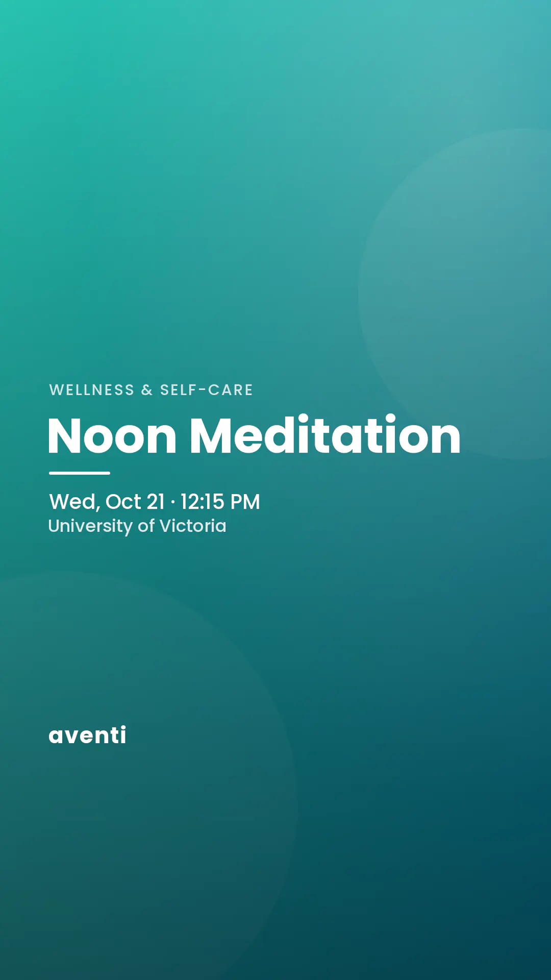 Noon Meditation