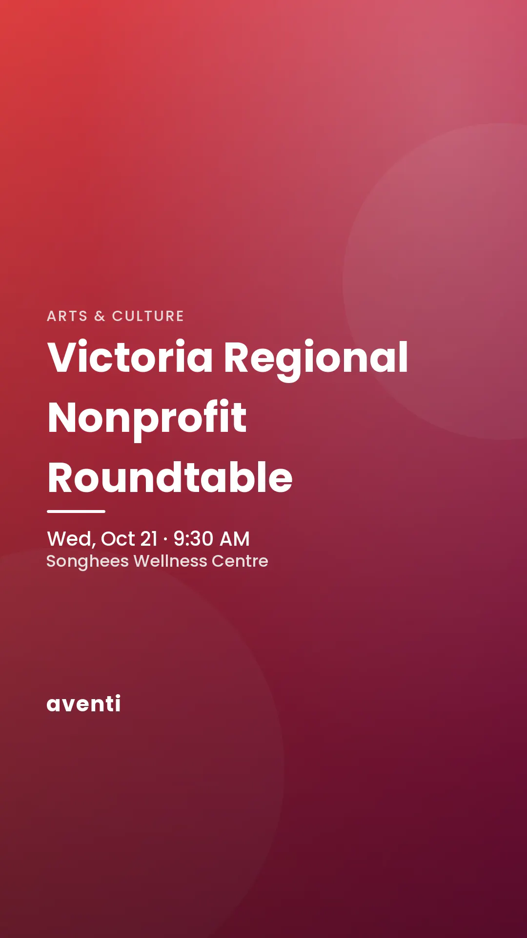 Victoria Regional Nonprofit Roundtable