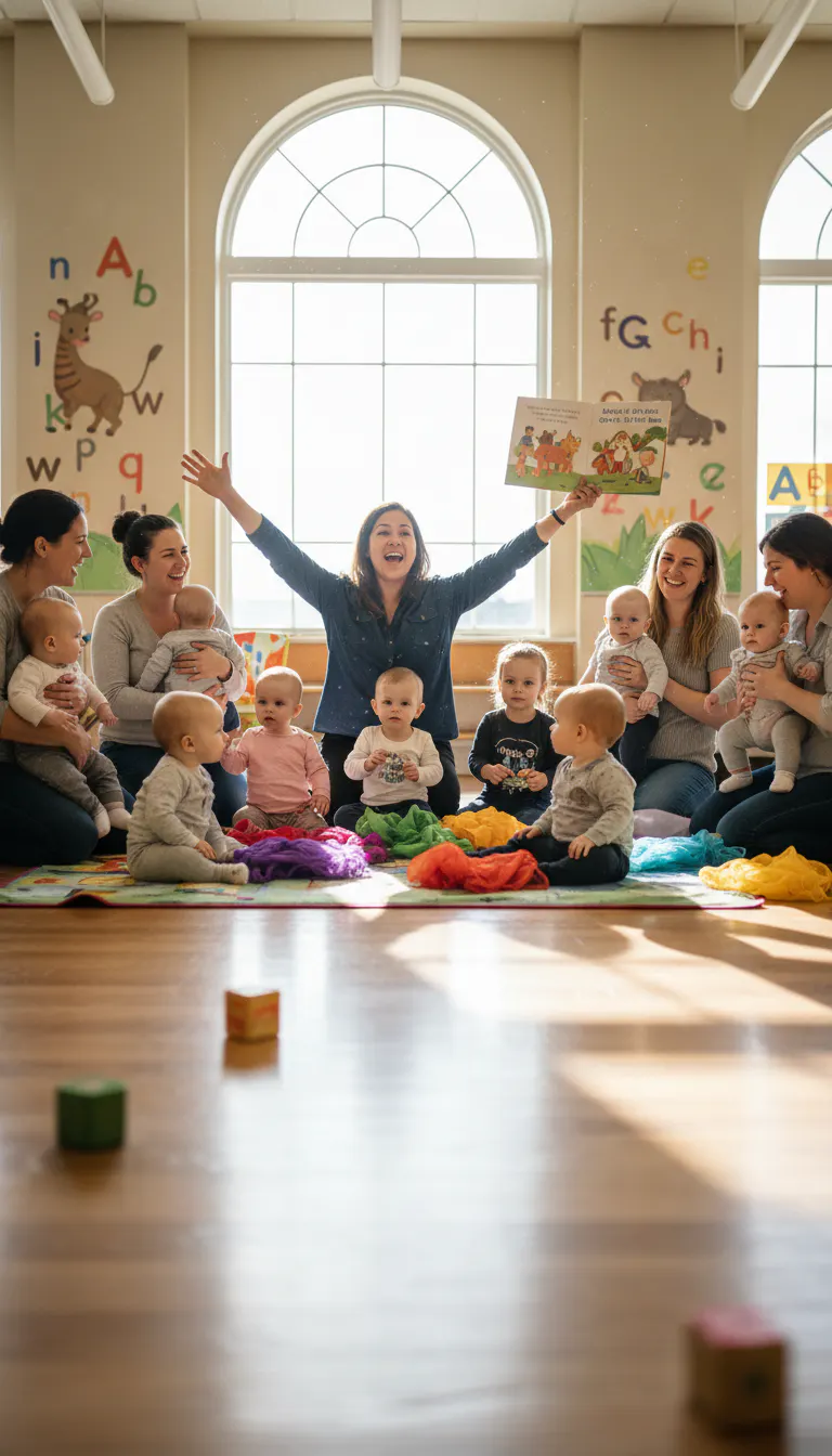 Family Storytime with Stay & Play