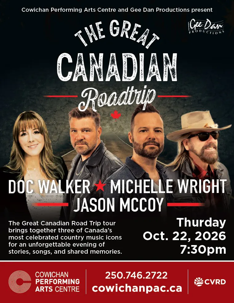 The Great Canadian Road Trip with Doc Walker, Jason McCoy & Michelle Wright