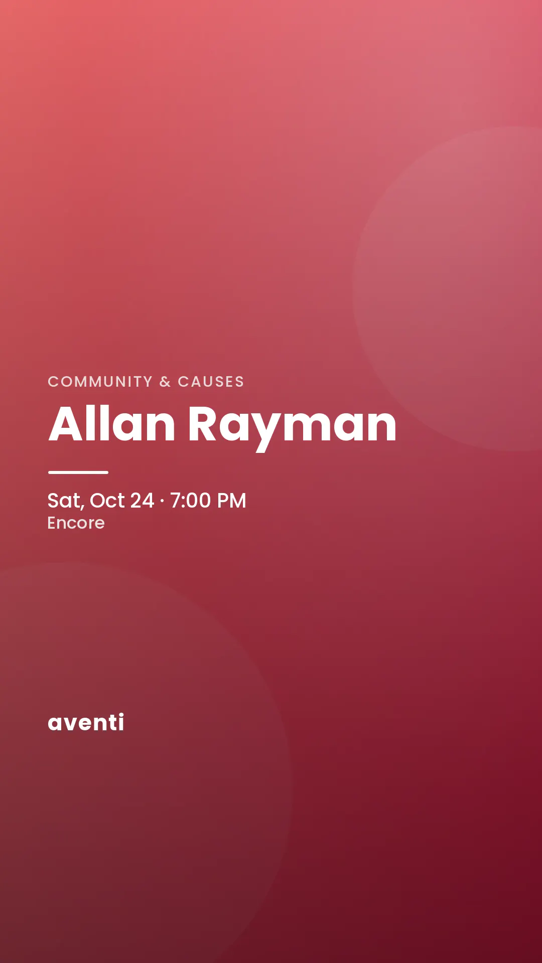 Allan Rayman
