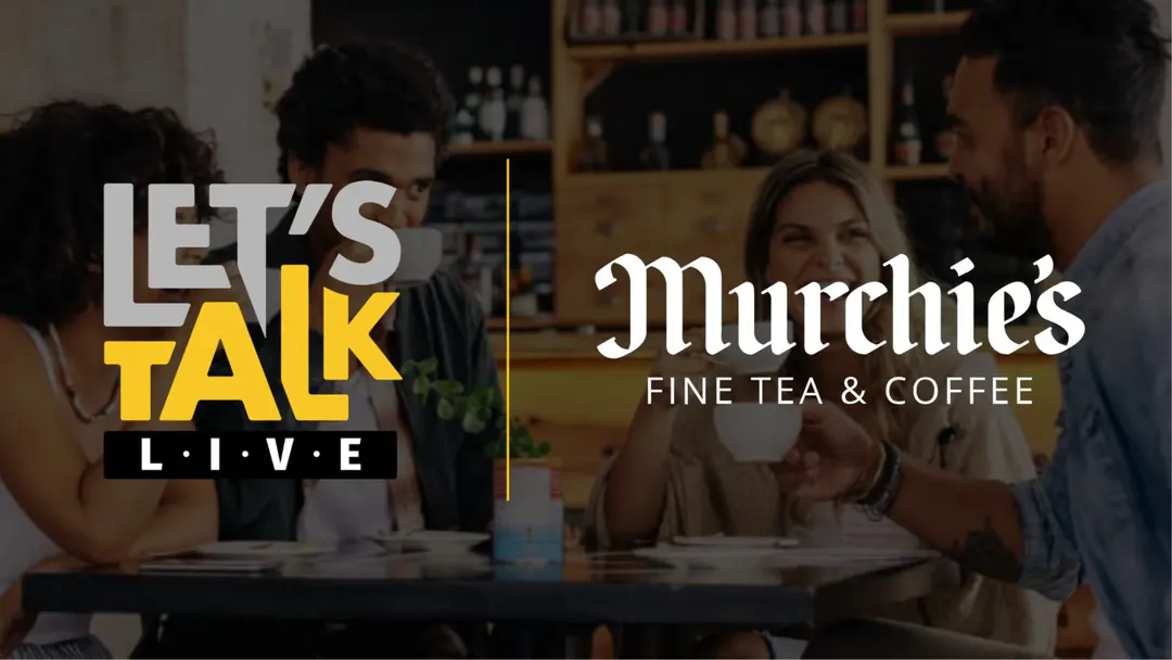 Let's Talk Saturday's @ Murchies