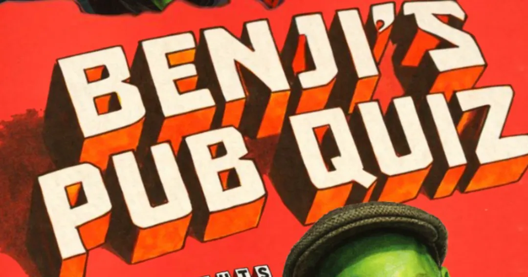Benji's Pub Quiz Fall / Winter 2026