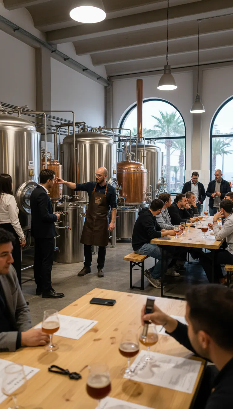 Victoria Craft Brewery Tour