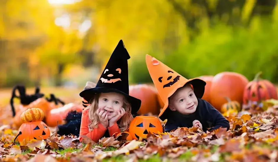 KPG's Halloween Baby Party!