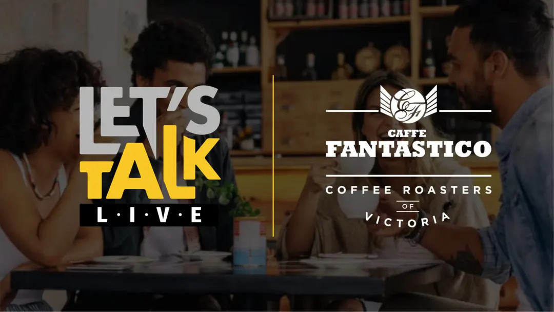 Let's Talk Friday's @ Caffè Fantastico