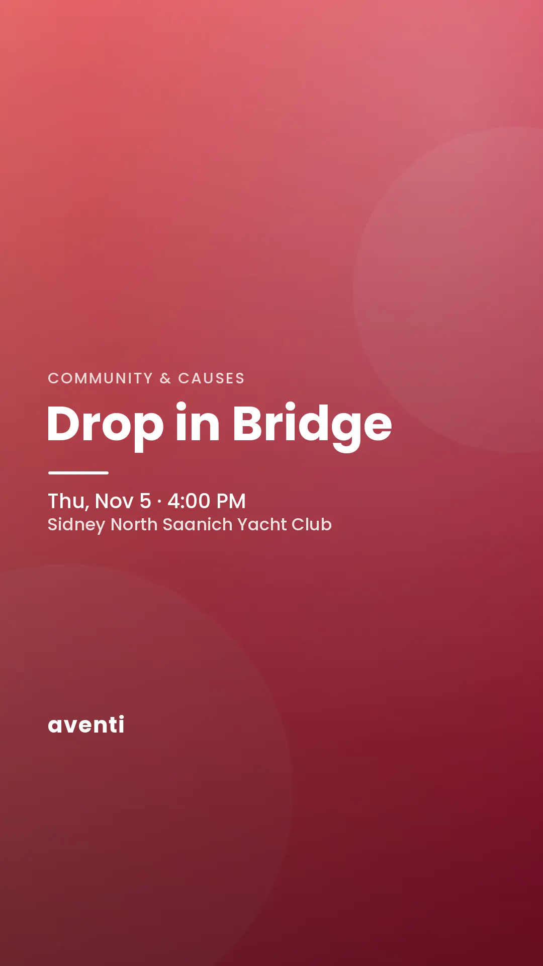 Drop in Bridge