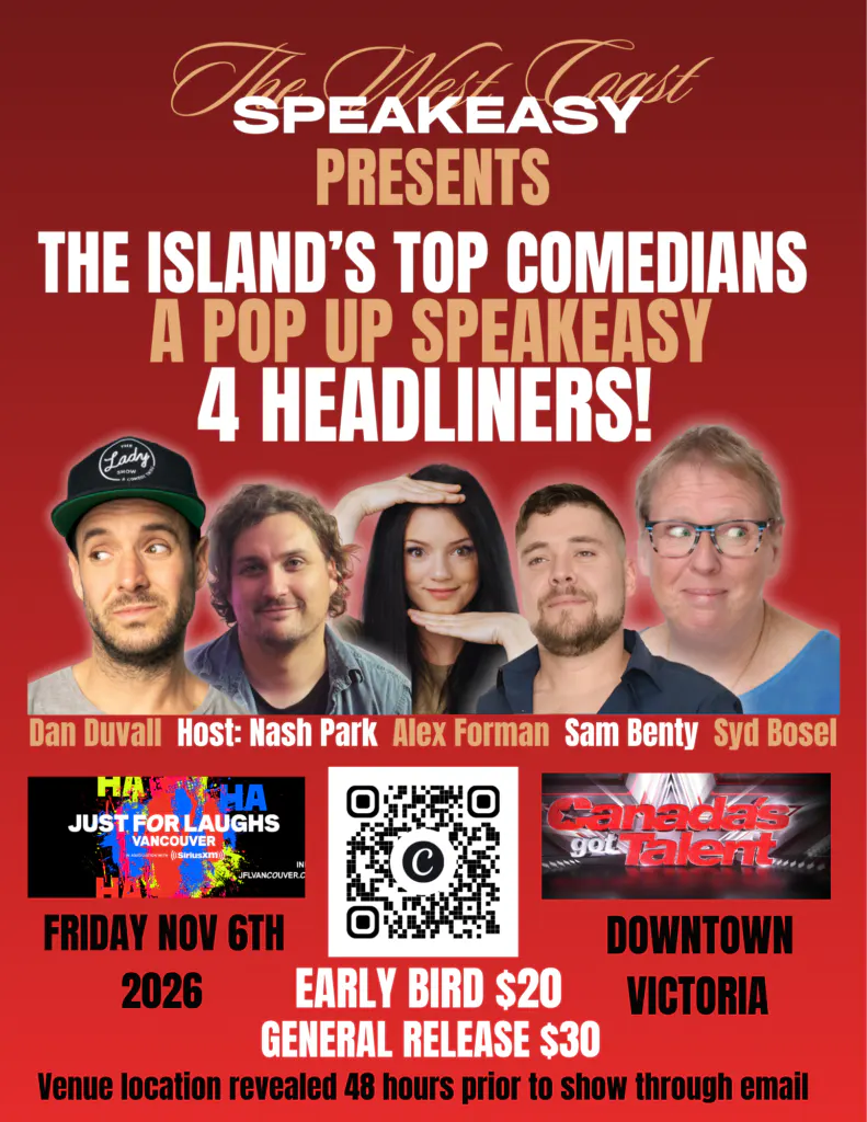 Victoria's Stand Up Comedy Event of The Year!