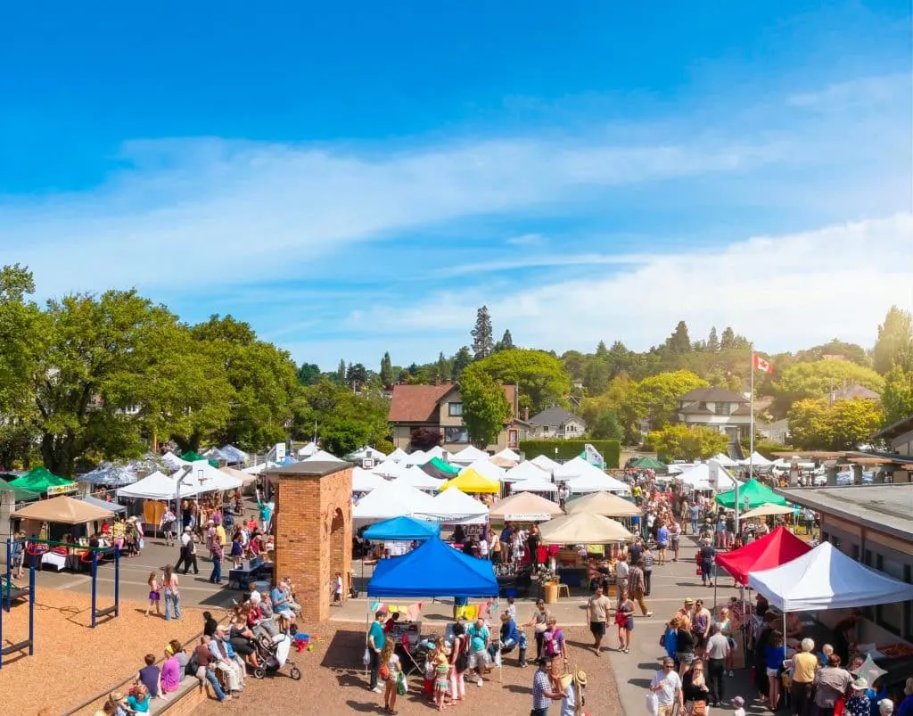 Moss Street Market
