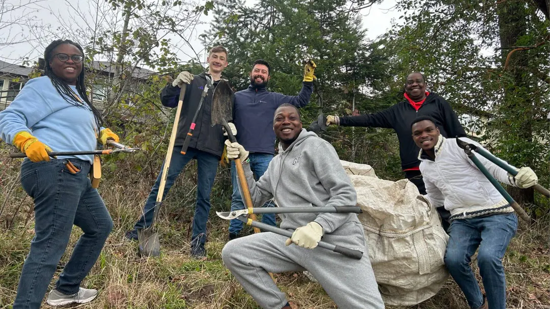 Remove Invasive Plants at Eagle Creek Park, View Royal!