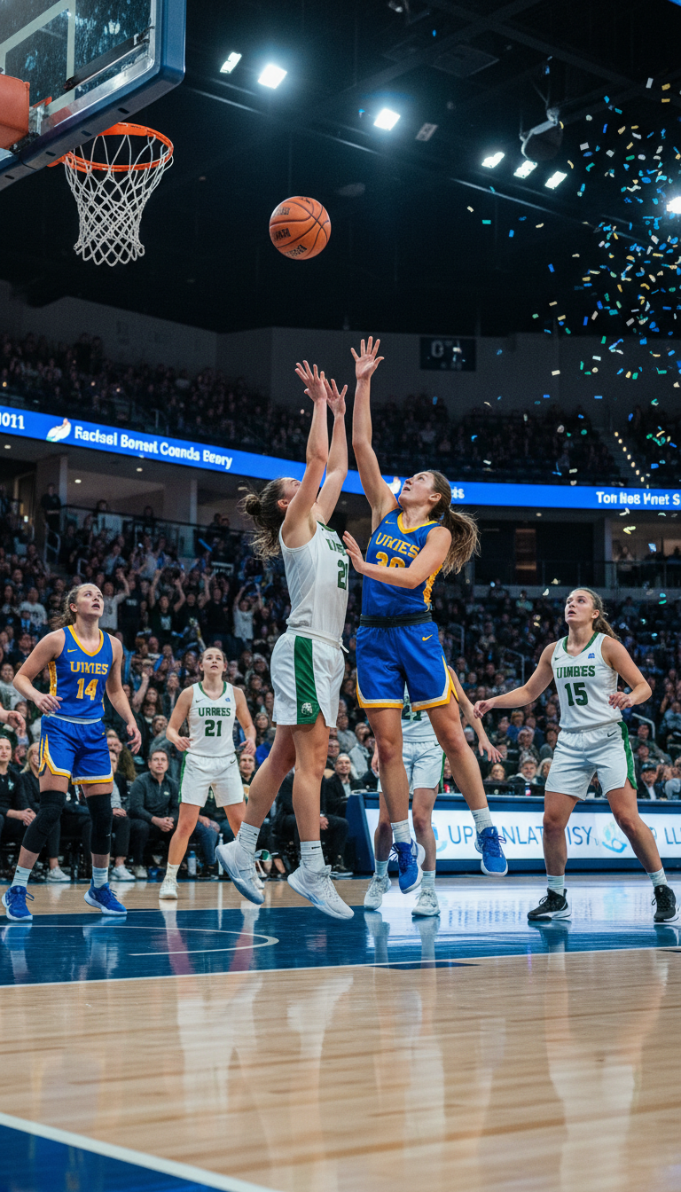 UVic Vikes Women's Basketball vs. UNBC