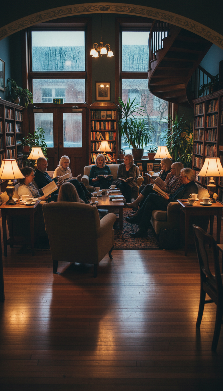 Shelf Talk Book Club: Bring Your Own Book