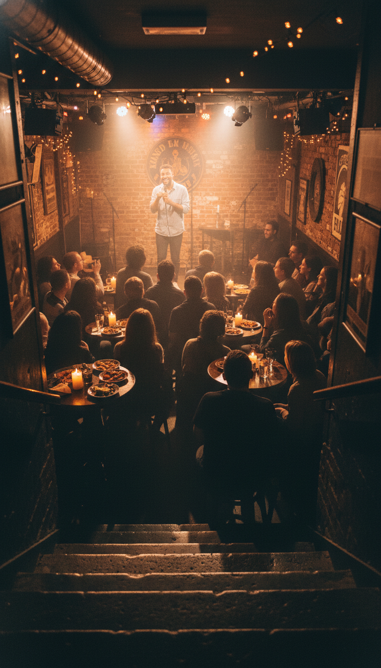 Shop-Talk Comedy Open Mic
