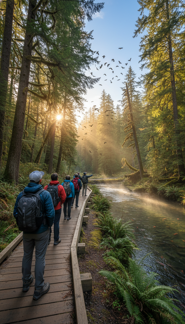 B2b Mt. Manuel Quimper Hike
