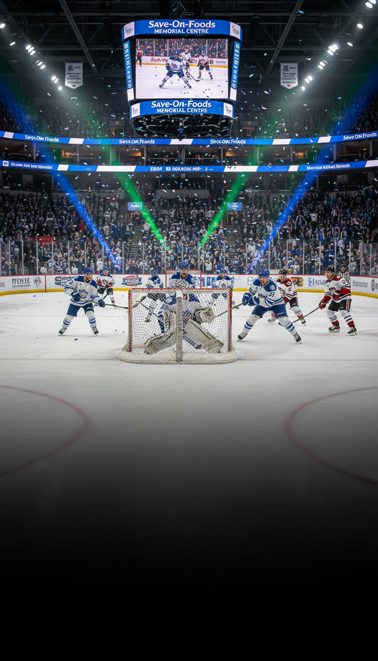 Kelowna Rockets at Victoria Royals