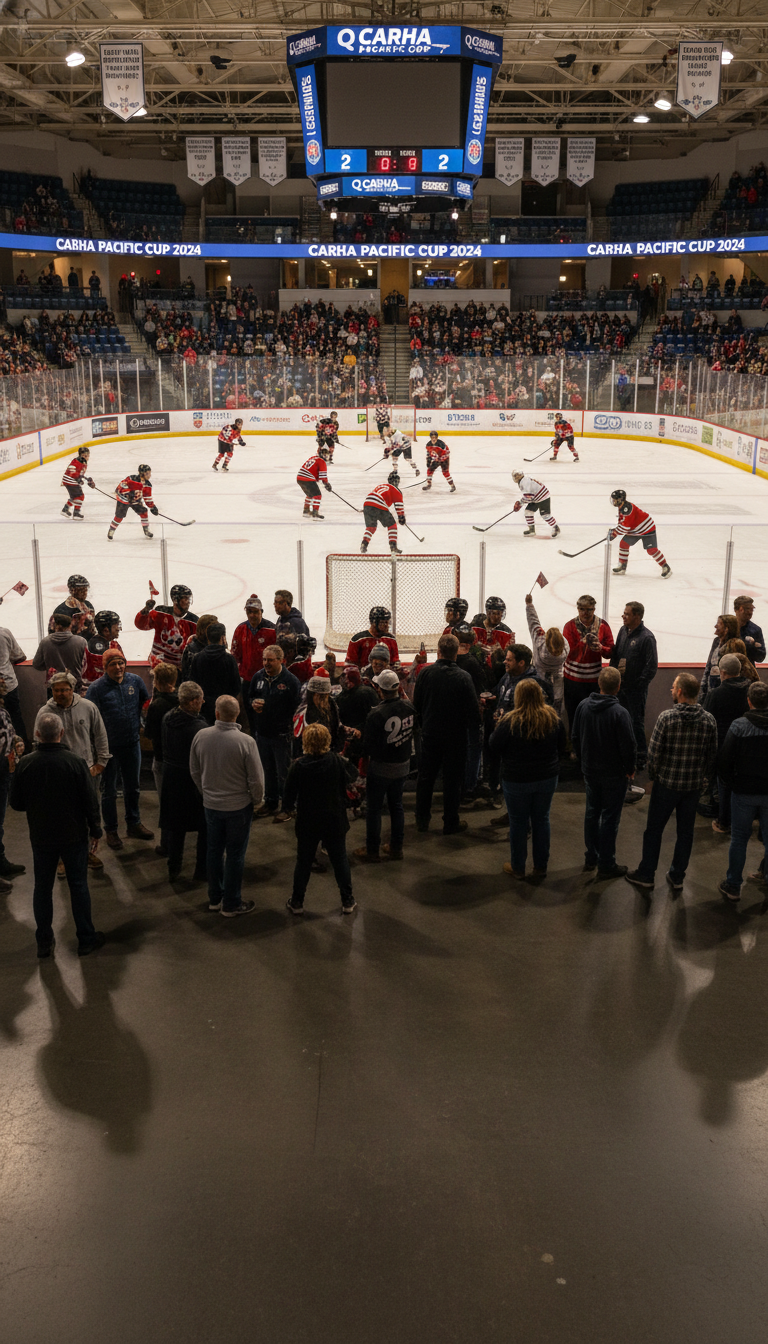Langley Rivermen at Victoria Grizzlies