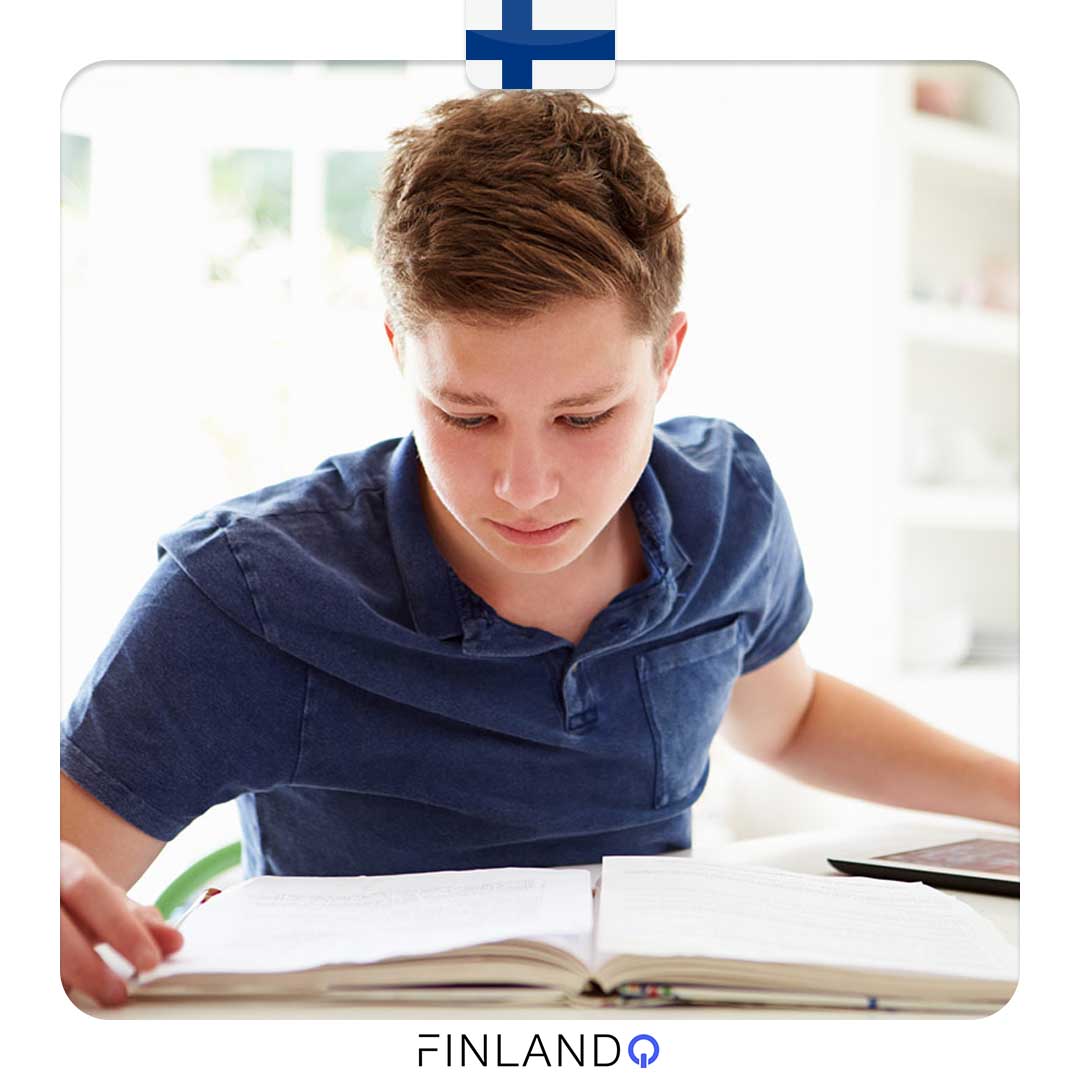  Studying in Mänttä