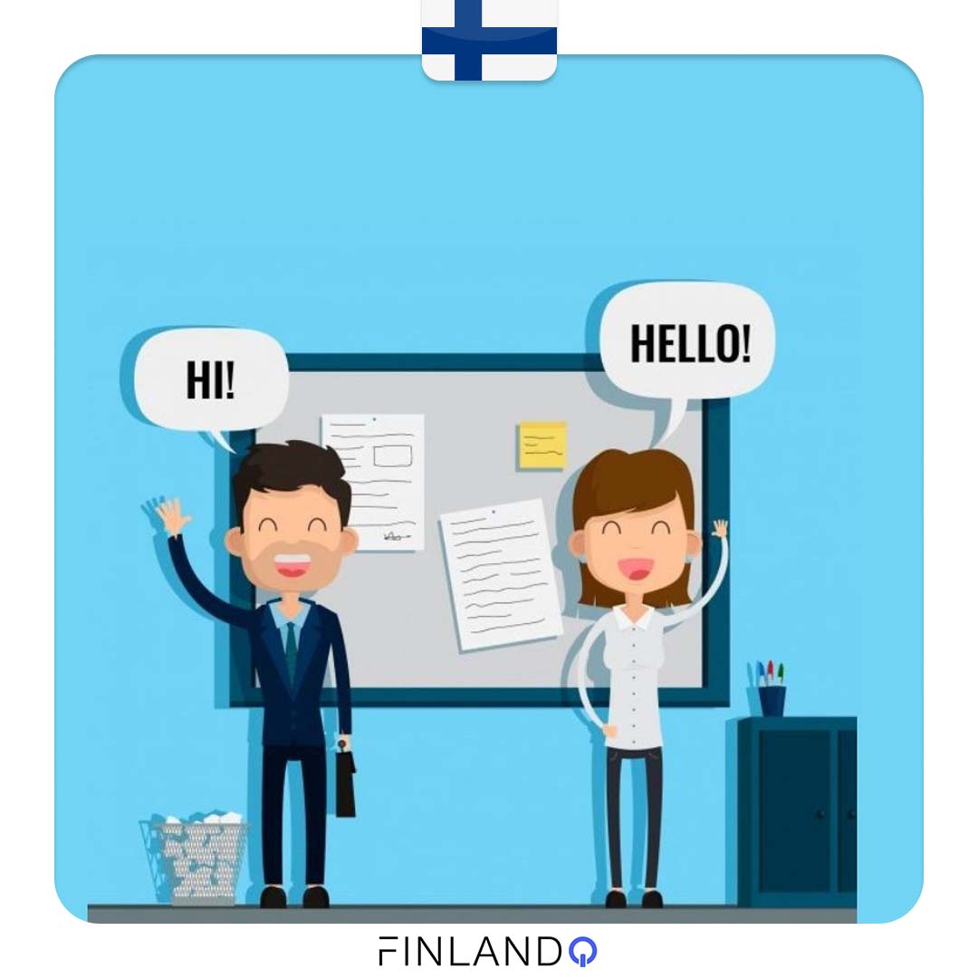 The Status of English in Finland