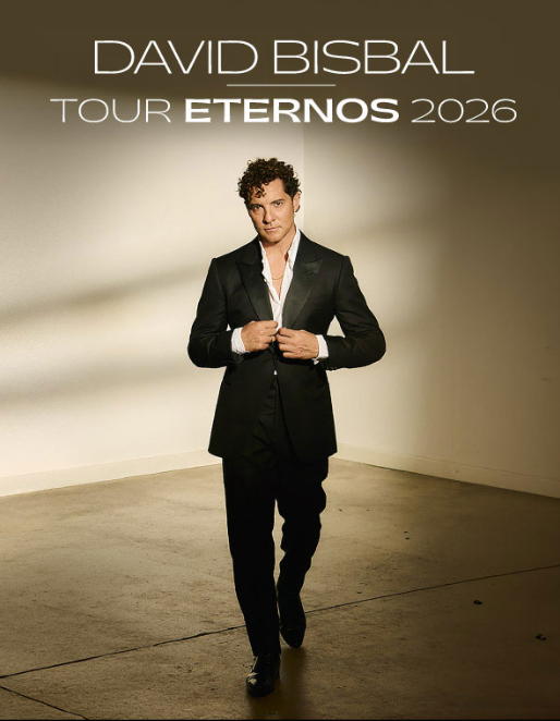Boletas para David Bisbal - Tour Eternos 2026 en Teatro Nacional Eduardo Brito, Santo Domingo