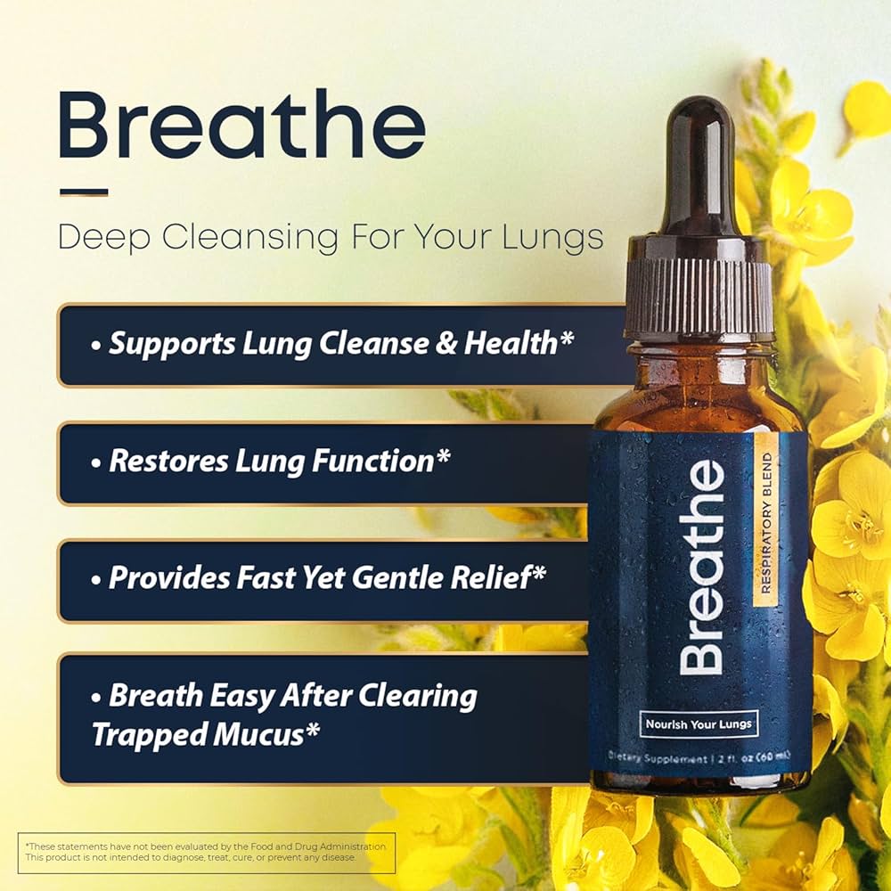 Breathe Supplement Review 2026: Does It Really Clear Your Lungs?