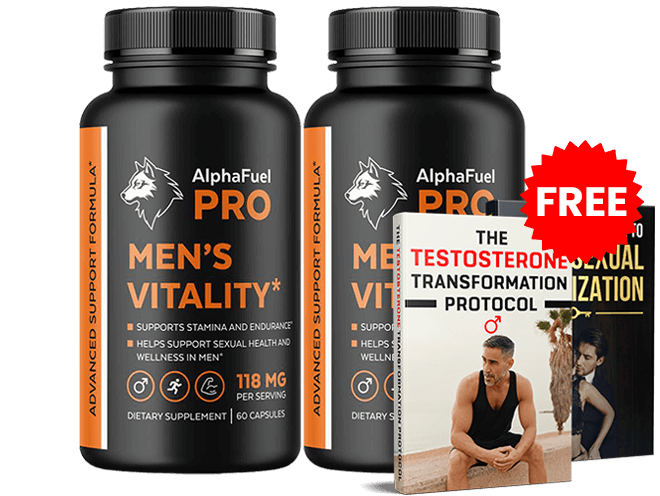 AlphaFuel Pro Review 2026: Does This Male Vitality Booster Actually Work?
