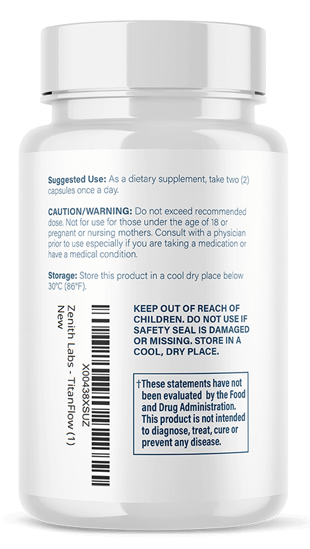 TitanFlow Review 2026: Does It Really Improve Prostate Health?