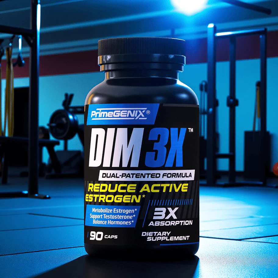 DIM 3X Review 2026: Does This Estrogen Blocker Really Work for Men?