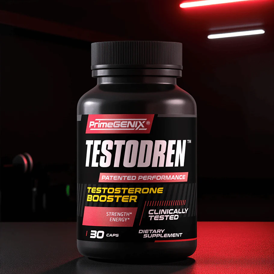 Testodren Review 2026: Does This PrimeGENIX T-Booster Really Work?