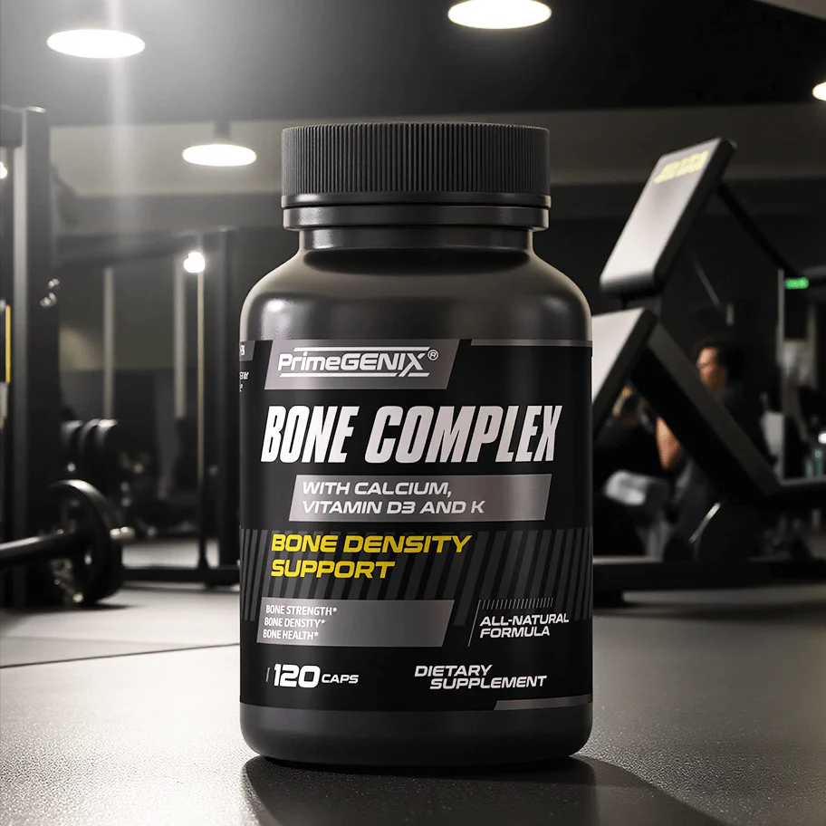 PrimeGenix Bone Complex Review 2026: Does It Really Rebuild Bone Density?