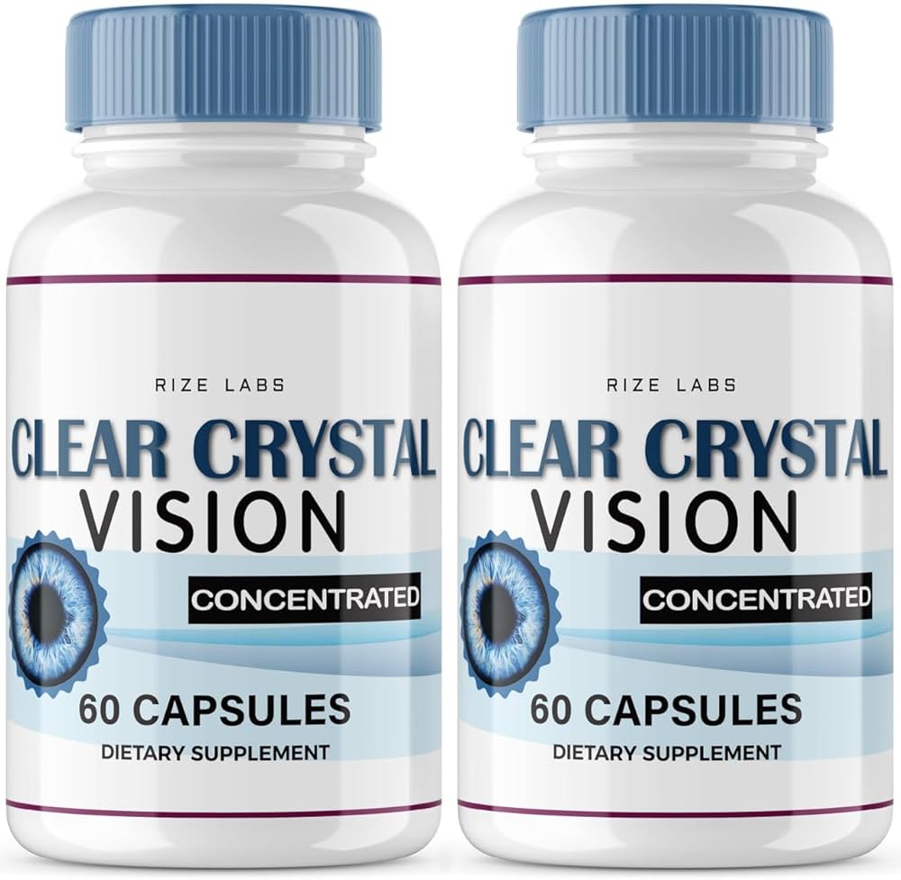 Clear Crystal Vision Review 2026: Does It Really Protect and Restore Your Eyesight?