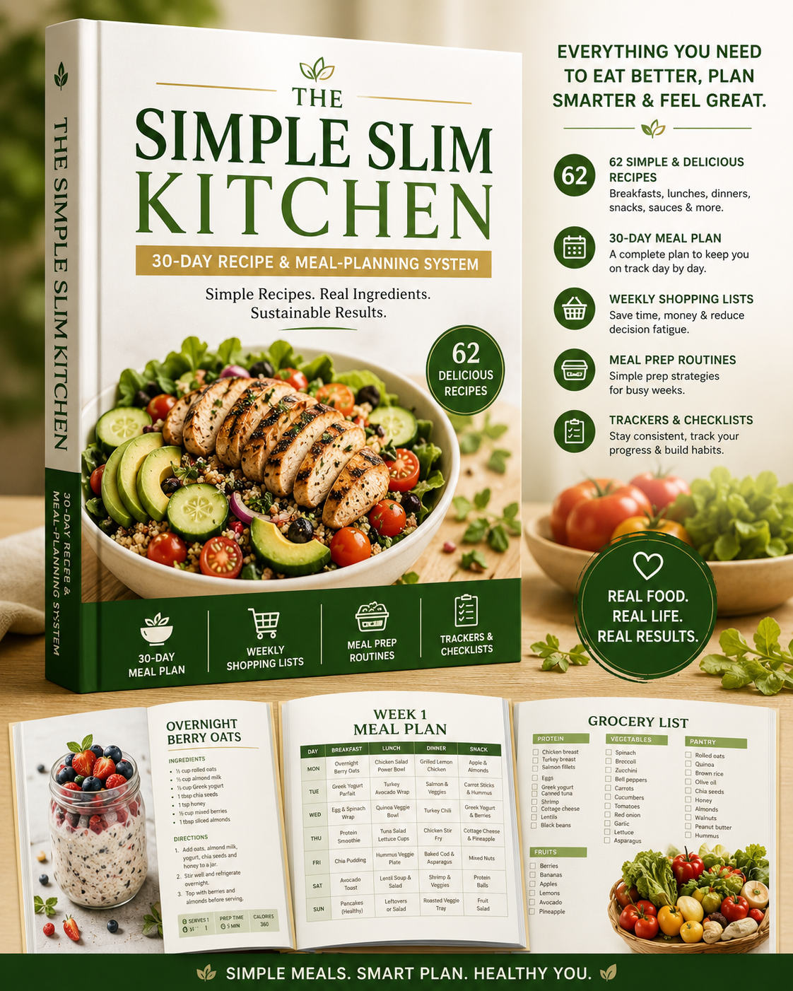 The Simple Slim Kitchen Review 2026: Does This $17 Meal Plan Actually Work?