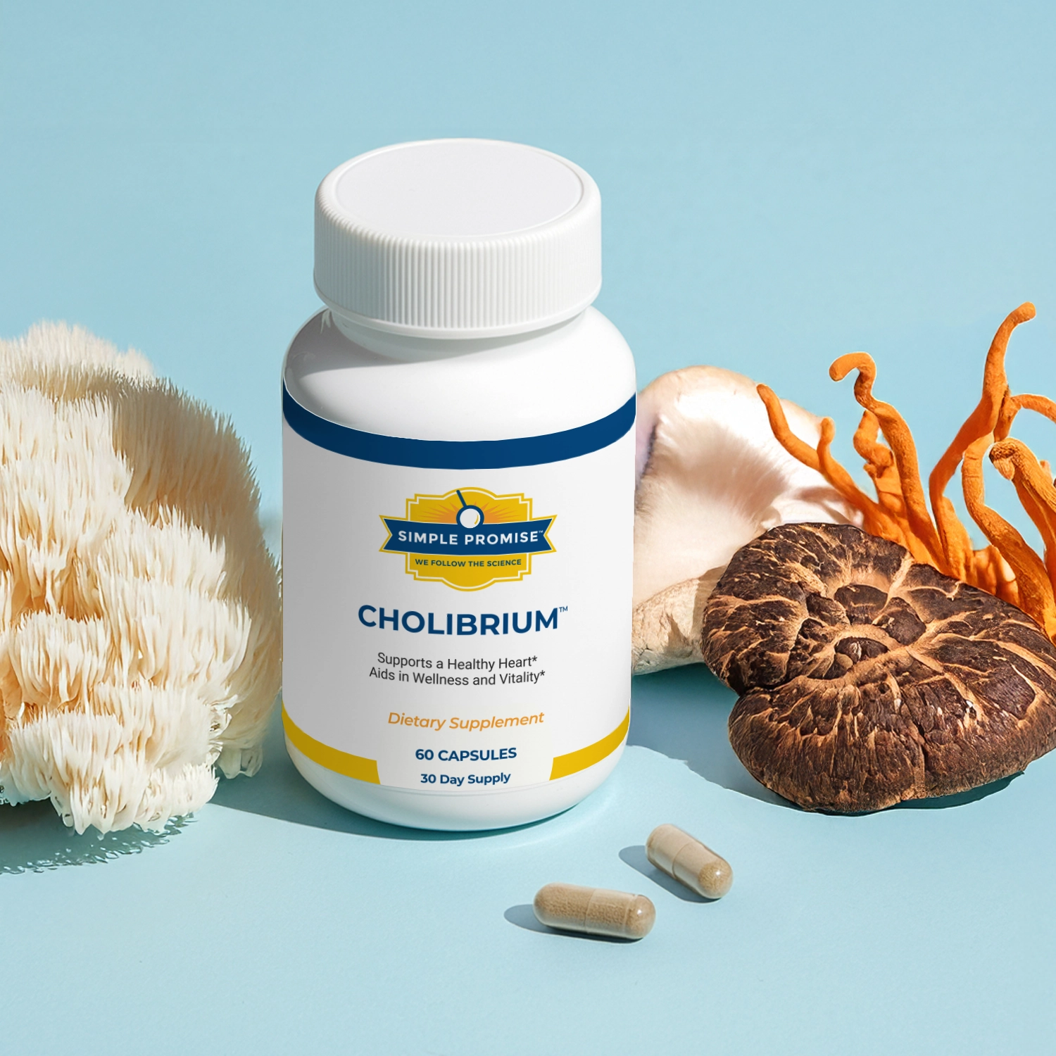 Cholibrium Review 2026: Does This Mushroom Formula Really Support Heart Health?