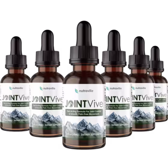 JointVive Review 2026: The Ultimate Liquid Drop For Stiff, Achy Joints?