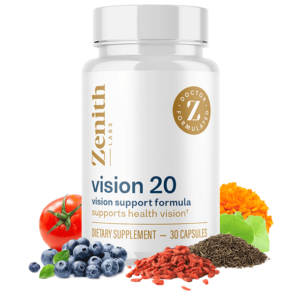 Vision 20 Review 2026: Does This Eye Supplement Really Work?