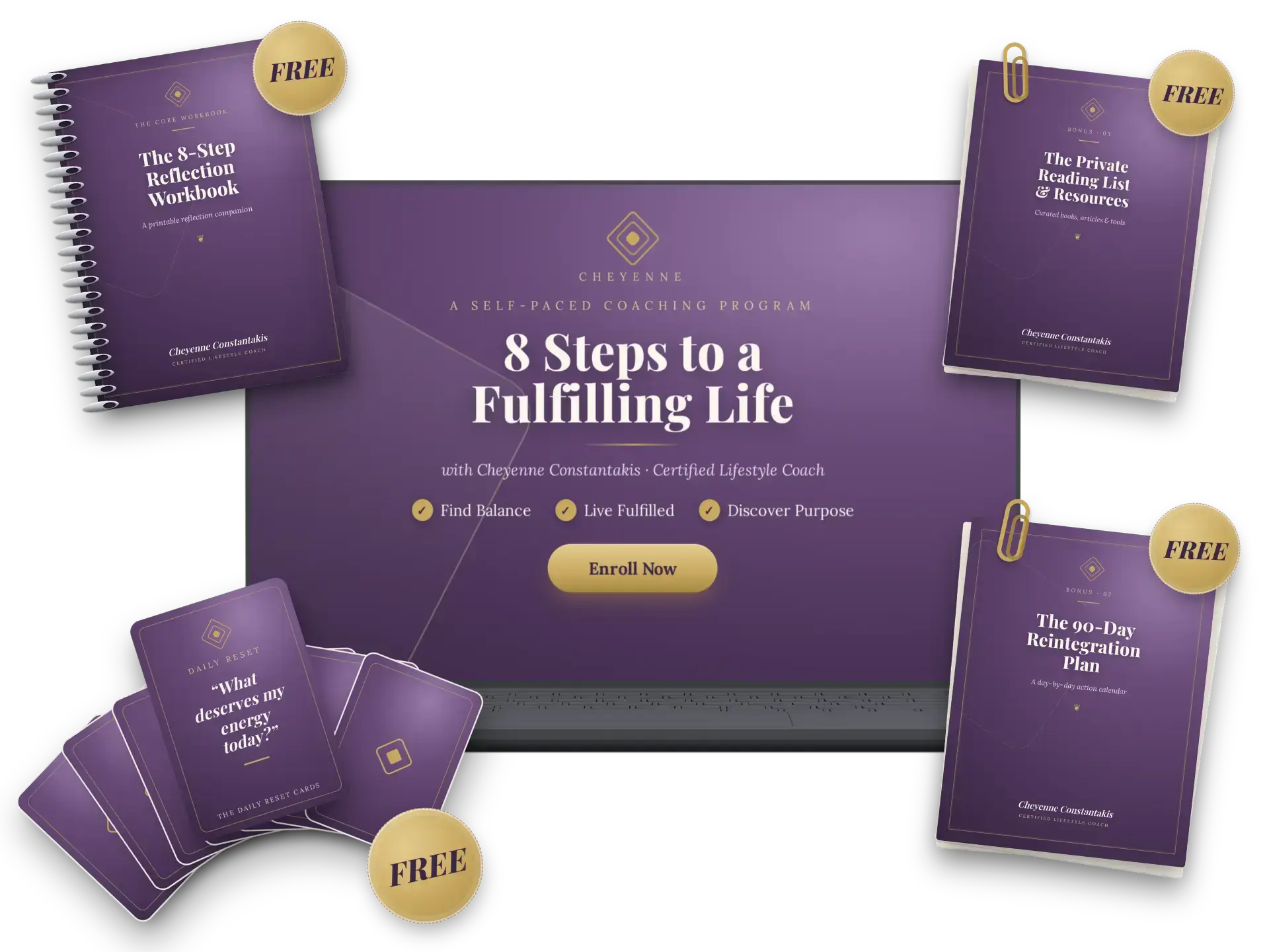 8 Steps to a Fulfilling Life Review 2026: Is Cheyenne's Program Worth It?