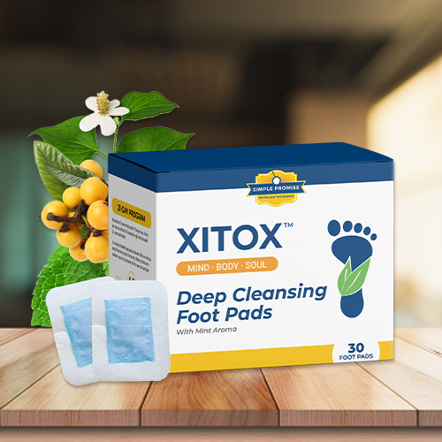 Xitox Footpads Review 2026: Do These Nightly Foot Patches Really Work?