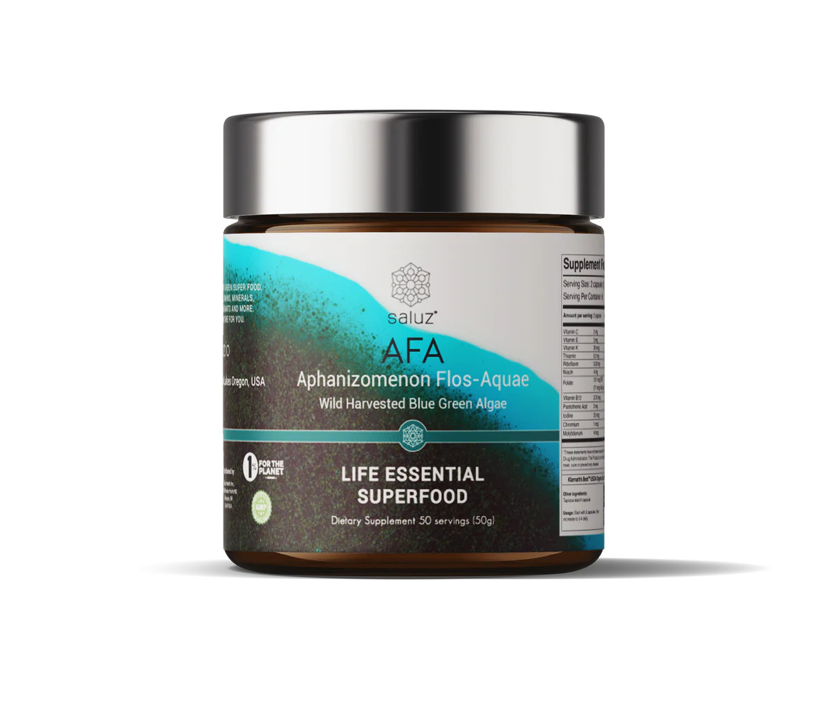 Saluz AFA Wild Harvested Blue Green Algae Review 2026: Earth's Ultimate Superfood?
