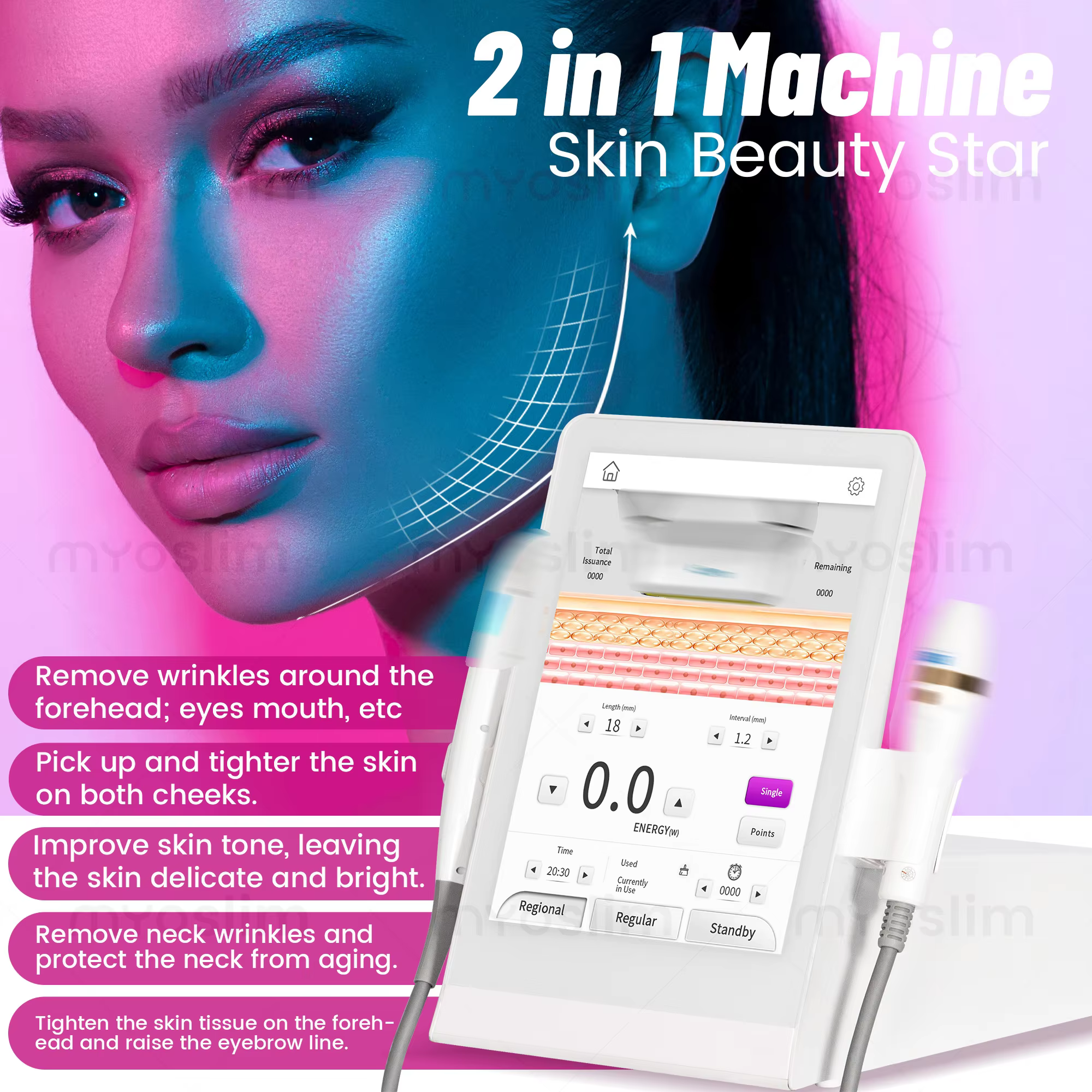 New 2-in-1 Skin Beauty Star Machine Review (2026): Does It Really Erase Neck Wrinkles?