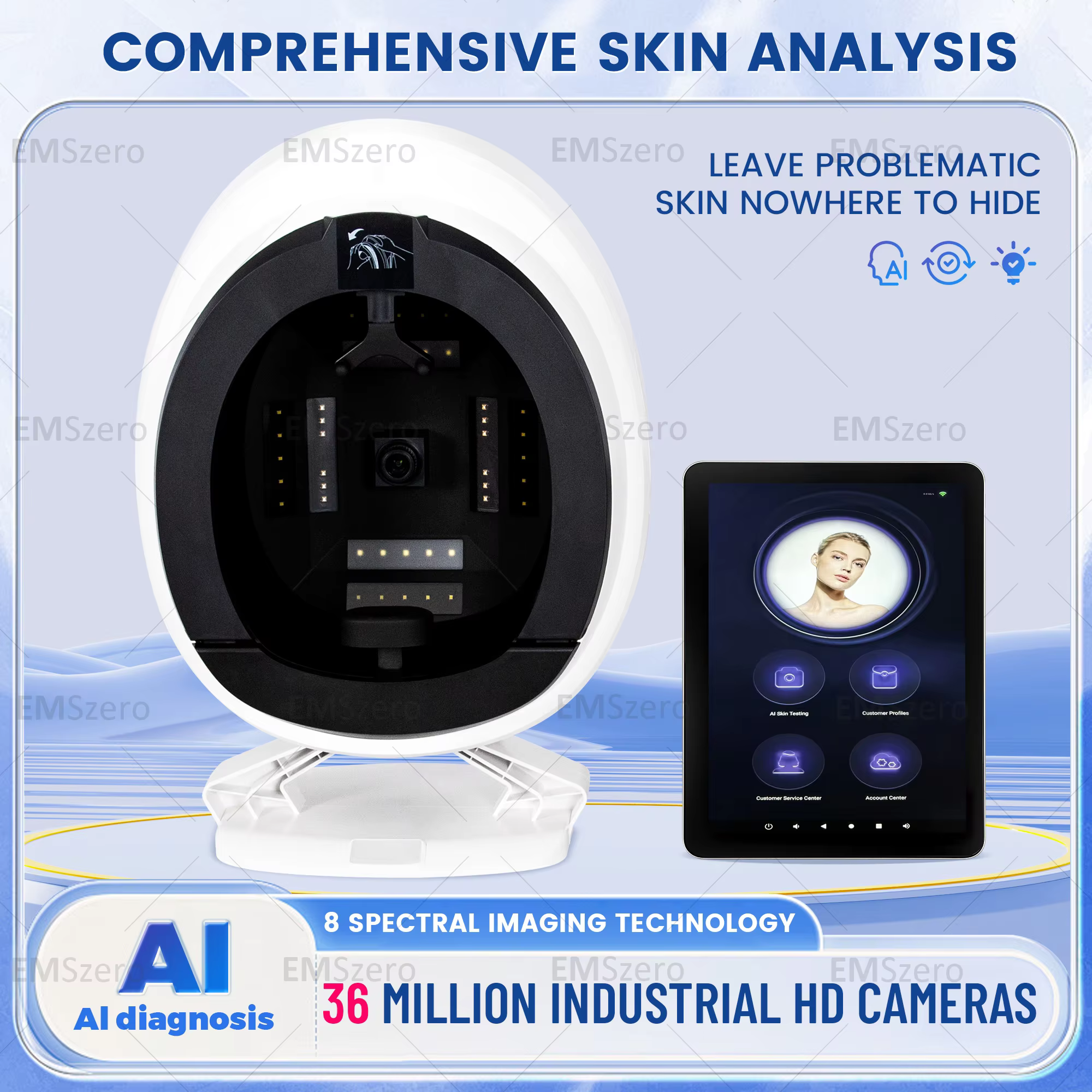 AISIA Q1 3D AI Facial Skin Analyzer Review 2026: Does It Really Boost Salon Revenue?