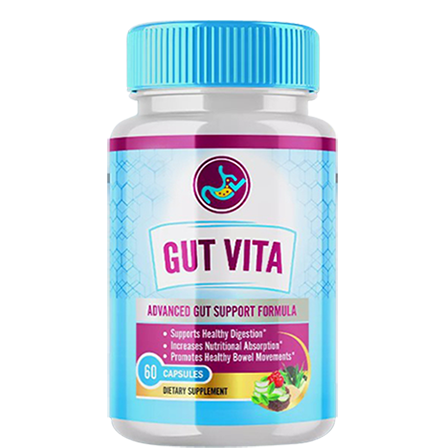 Gut Vita Review 2026: Does This Digestion Supplement Actually Work?